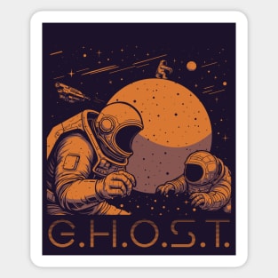 G.H.O.S.T. Sticker